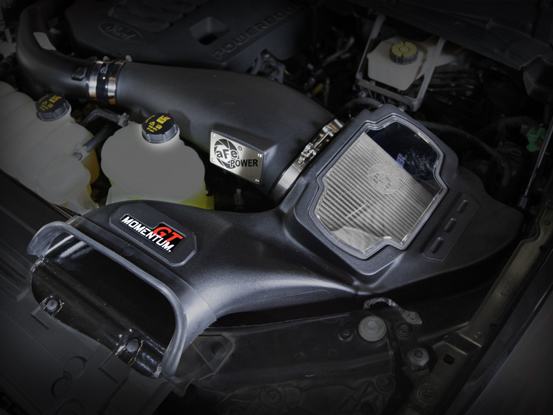 aFe POWER Momentum GT Pro Dry S Intake System 21-22 Ford F-150 V6-3.5L (tt) PowerBoost - 50-70099D