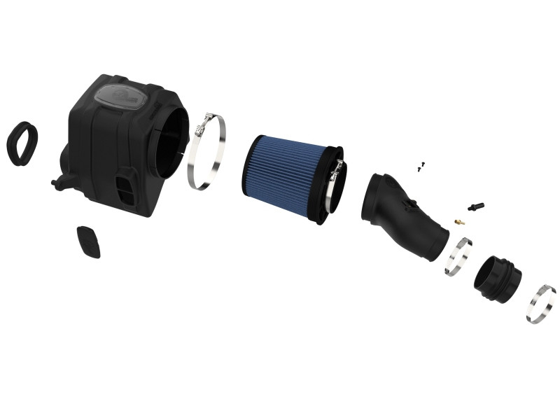 aFe 07-21 Toyota Tundra Momentum GT Cold Air Intake System w/ Pro 5R Filter w/ Magnuson Supercharger - 50-70114R