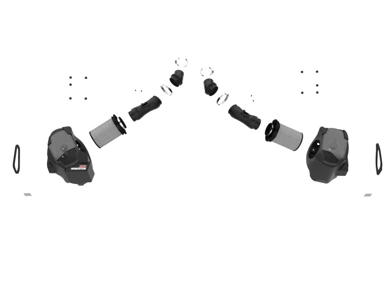 aFe 24-25 Lexus GX550 V6-3.4L Momentum GT Cold Air Intake System w/ Pro DRY S Filters - 50-70124D