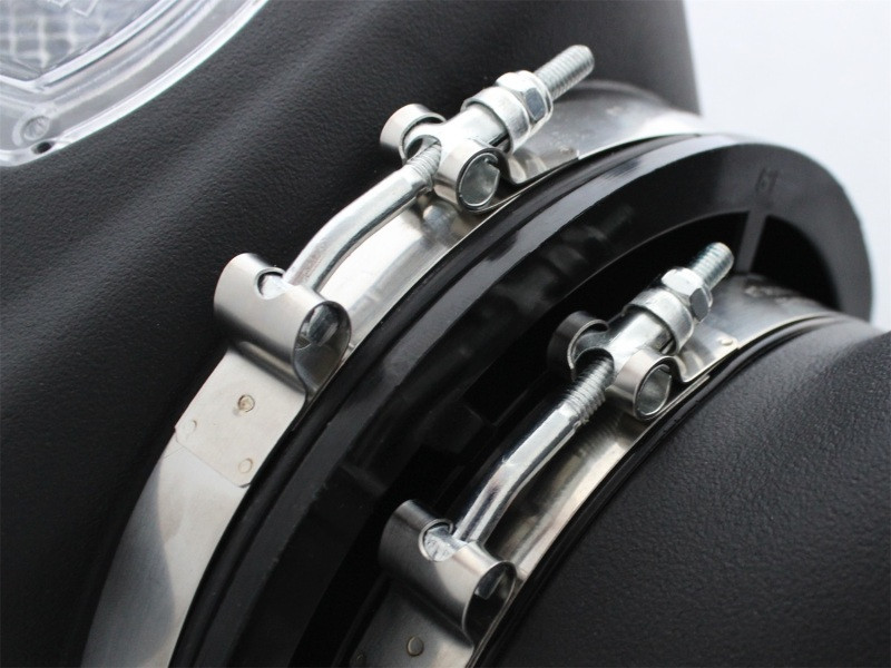 aFe Momentum HD PRO 10R Stage-2 Si Intake 06-07 GM Diesel Trucks V8-6.6L (td) LLY/LBZ - 50-74003