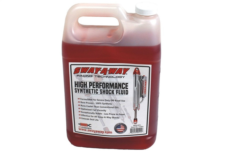 aFe Control Sway-A-Way Shock Oil - 1 Gallon - 50010-SP31