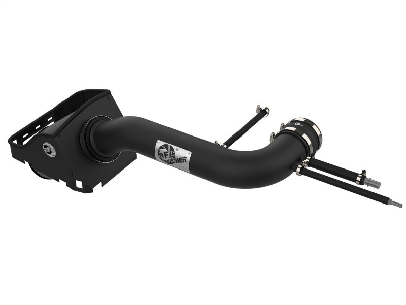 aFe Magnum FORCE Stage-2 Pro DRY S Cold Air Intake System 2017 Ford Superduty V8 6.2L - 51-12942-B