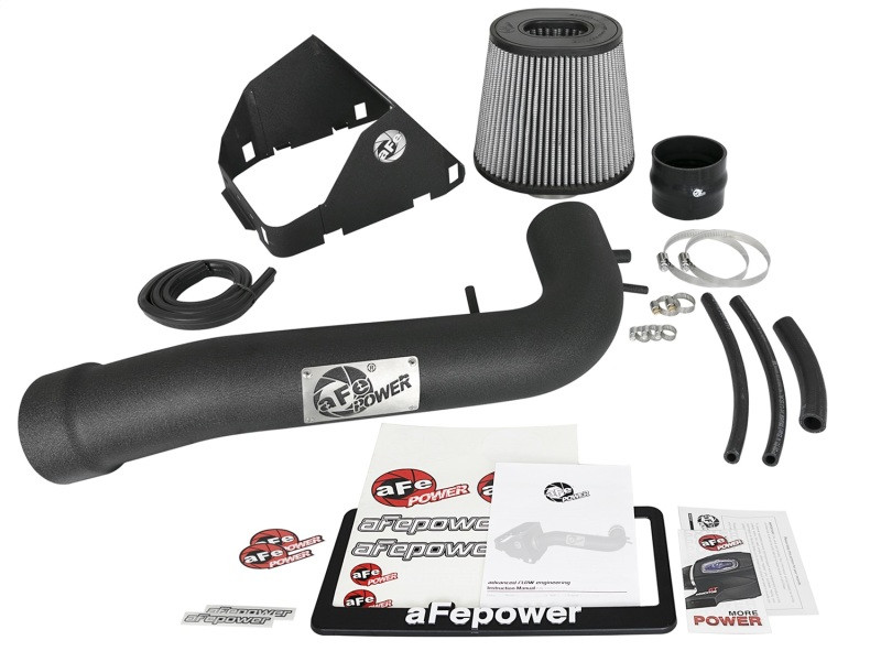 aFe Magnum FORCE Stage-2 Pro DRY S Cold Air Intake System 2017 Ford Superduty V8 6.2L - 51-12942-B