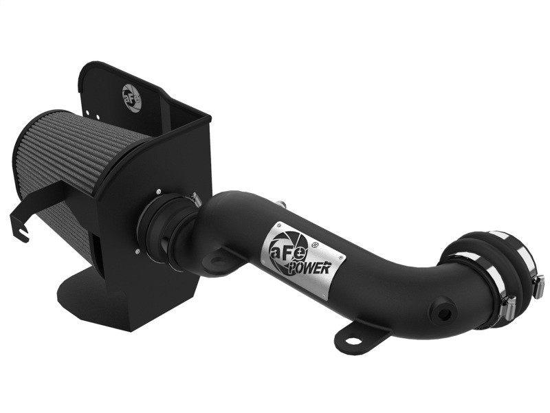 aFe Magnum FORCE Stage-2 XP Pro DRY S Cold Air Intake System 2018+ Jeep Wrangler (JL) V6 3.6L - 51-13002-B