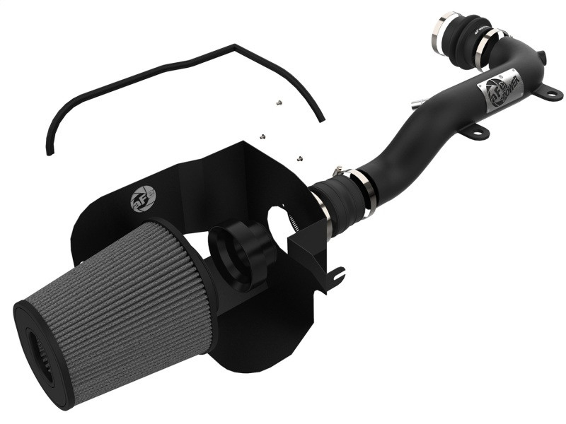 aFe Magnum FORCE Stage-2 XP Pro DRY S Cold Air Intake System 2018+ Jeep Wrangler (JL) V6 3.6L - 51-13002-B