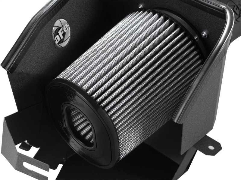 aFe MagnumFORCE Stage-2 Pro DRY S Air Intake System Ford Diesel Trucks 08-10 V8-6.4L (td) - 51-41262