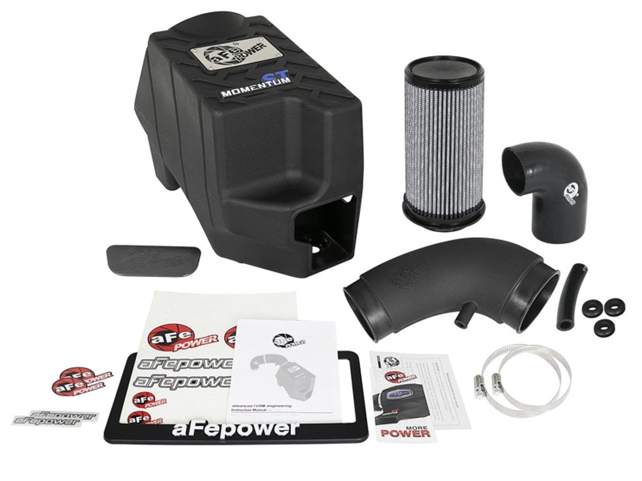 aFe Momentum ST Pro DRY S Cold Air Intake System 97-01 Jeep Cherokee (XJ) I6 4.0L - 51-46209