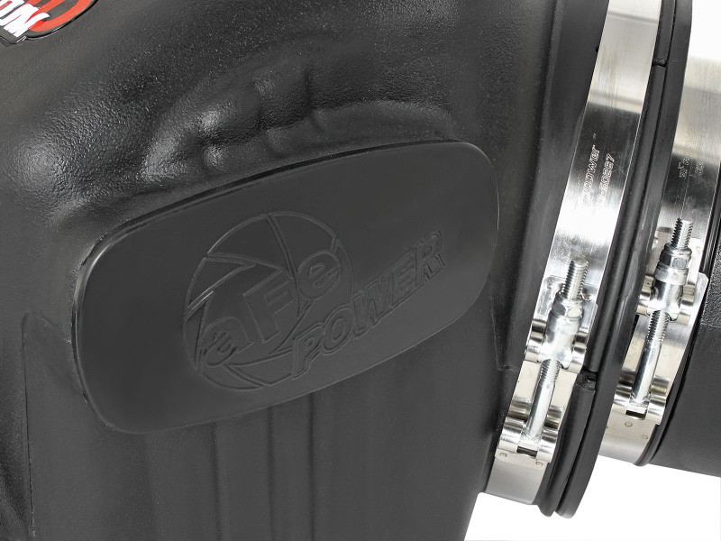 aFe Momentum HD Cold Air Intake System w/ Pro DRY S Filter Dodge Diesel Trucks 94-02 L6-5.9L (td) - 51-72001
