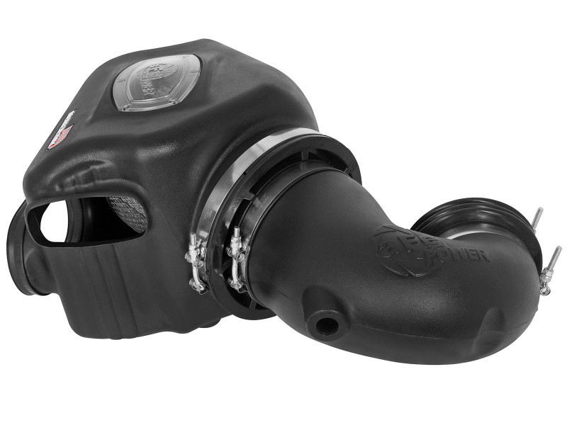 aFe Momentum HD Cold Air Intake System w/ Pro DRY S Filter Dodge Diesel Trucks 94-02 L6-5.9L (td) - 51-72001