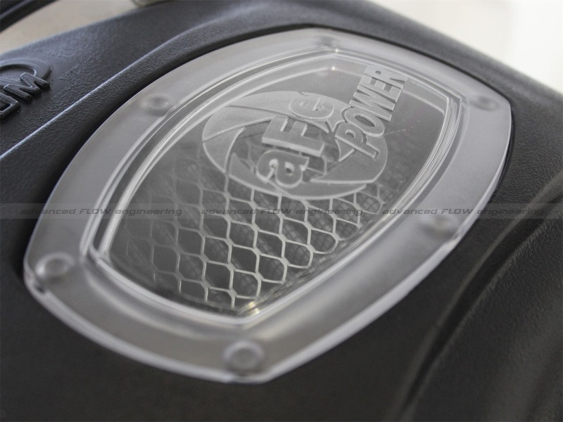 aFe Momentum HD PRO Dry S Stage-2 Intake System Dodge Diesel Trucks 03-07 L6 (Use afe51-72002-E) - 51-72002
