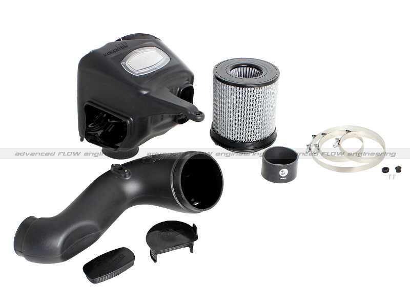 aFe Momentum HD PRO Dry S Stage-2 Si Intake Dodge Diesel Trucks 07.5-09 L6-6.7L (See afe51-72003-E) - 51-72003