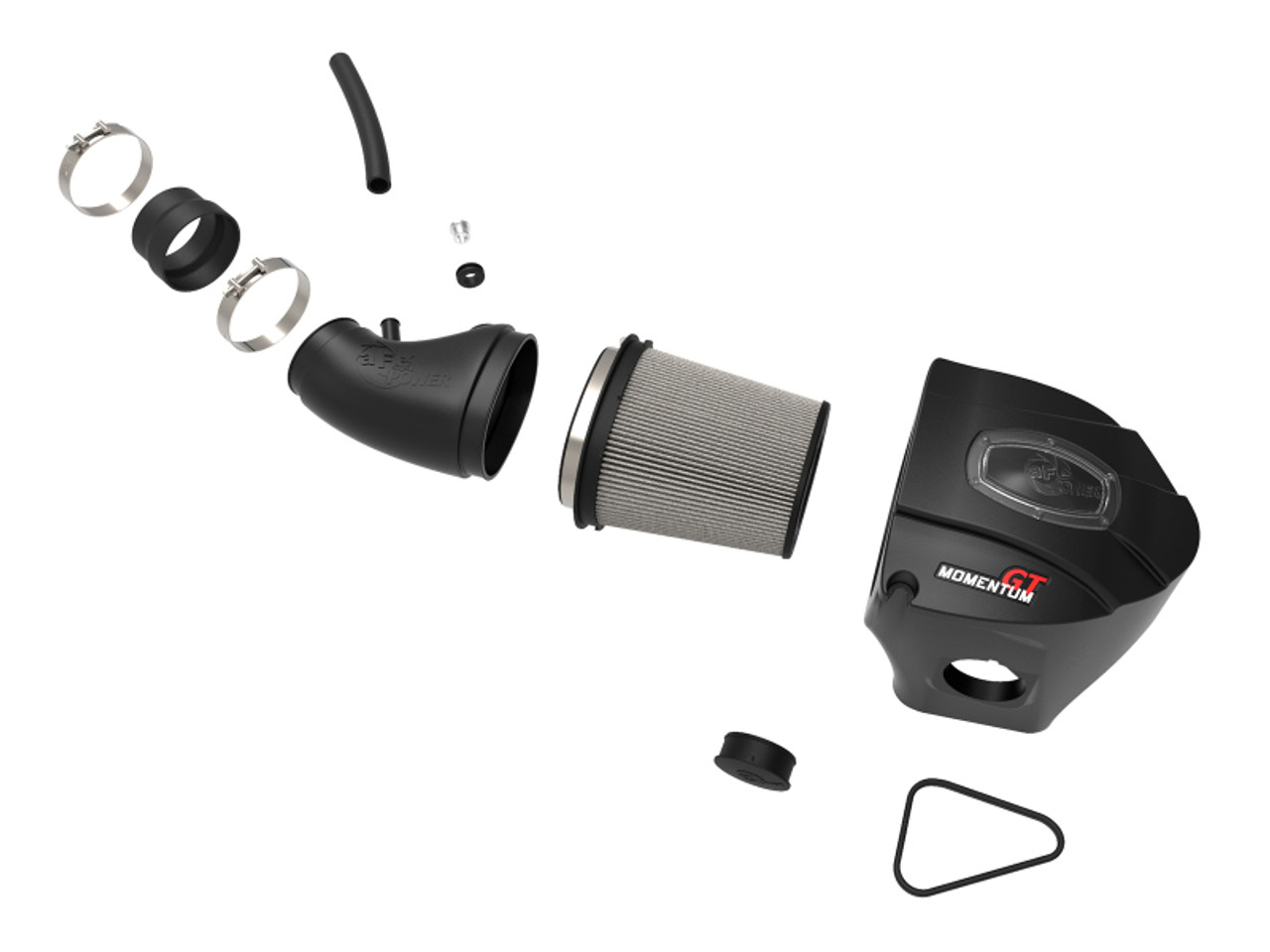 aFe Momentum GT Pro Dry S Stage-2 Intake System 11-15 Dodge Challenger/Charger R/T V8 6.4L HEMI - 51-72203