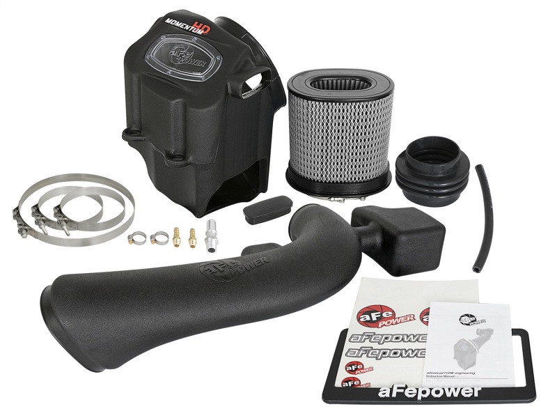 aFe Momentum GT Pro DRY S Cold Air Intake System 2017 Ford Superduty V8-6.2L - 51-73116