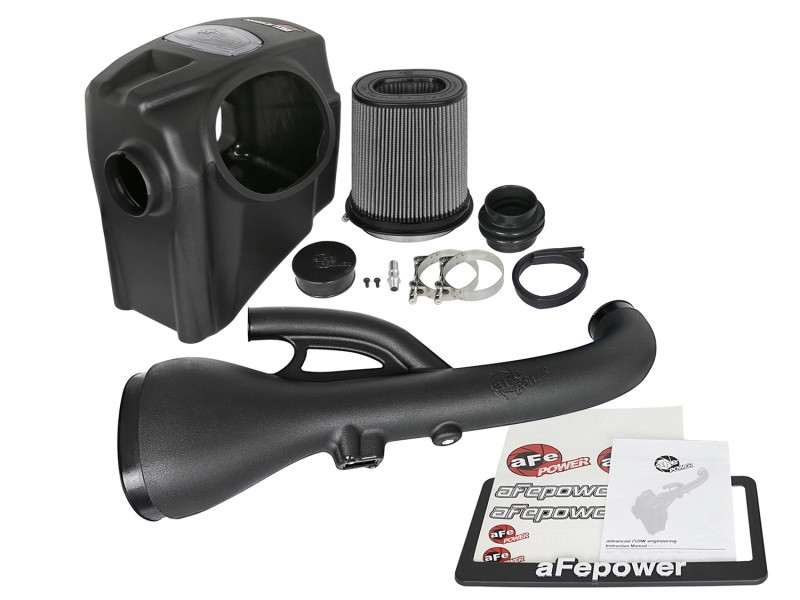 aFe POWER Momentum GT Pro Dry S Cold Air Intake System 2017 GM Colorado/Canyon V6 3.6L - 51-74109