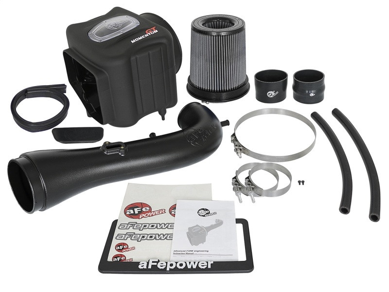 aFe Power Momentum GT Pro DRY S Cold Air Intake System GM SUV 14-17 V8 5.3L/6.2L - 51-74110