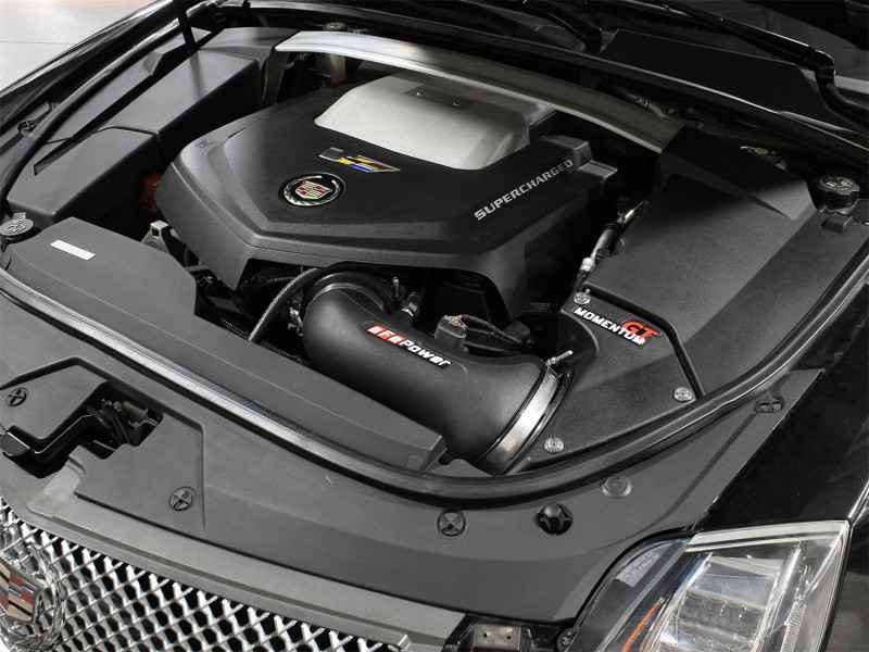aFe Momentum GT Pro DRY S Cold Air Intake System 09-15 Cadillac CTS-V V8 6.2L (sc) - 51-74207