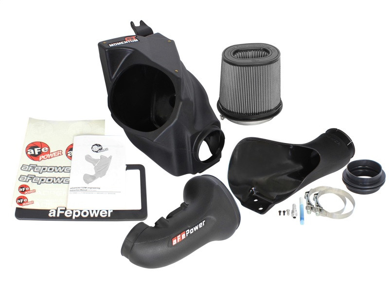aFe Momentum GT Pro DRY S Cold Air Intake System 09-15 Cadillac CTS-V V8 6.2L (sc) - 51-74207
