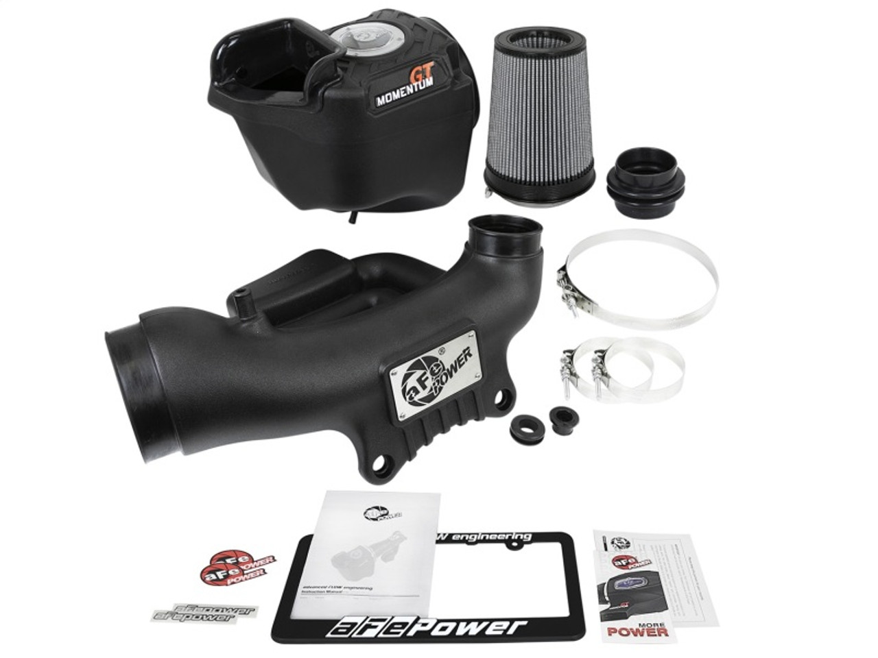 aFe Momentum GT Pro DRY S Cold Air Intake System 12-18 Jeep Wrangler JK V6 3.6L - 51-76212