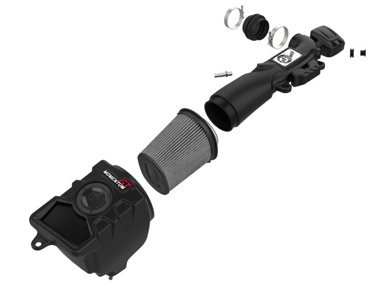 aFe Momentum GT Pro DRY S Cold Air Intake System 2018+ Jeep Wrangler (JL) V6 3.6L - 51-76217