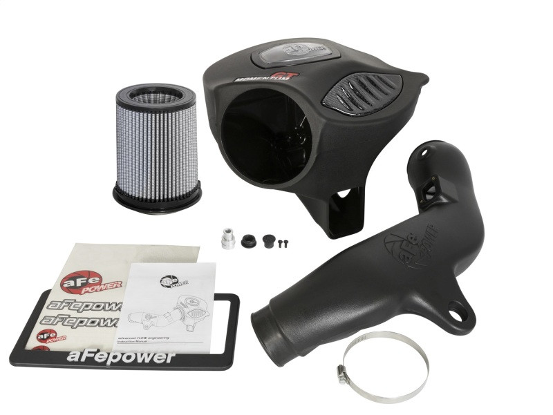 aFe Momentum GT Pro DRY S Cold Air Intake System 16-17 BMW M2 (F87) L6 3.0L (t) N55 - 51-76311