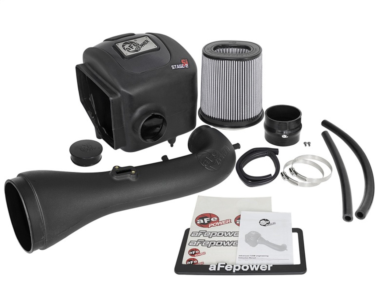aFe Power 14-17 GM Silverado/Sierra 1500 V8 5.3L/6.2L Pro DRY S Cold Air Intake System - 51-82332
