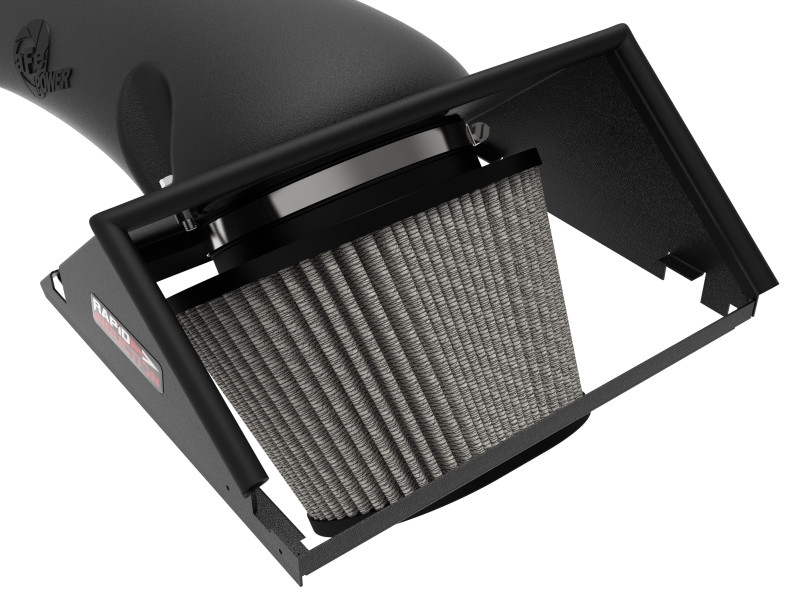 aFe Rapid Induction Cold Air Intake System w/Pro DRY S Filter 2021+ Ford F-150 V8-5.0L - 52-10012D