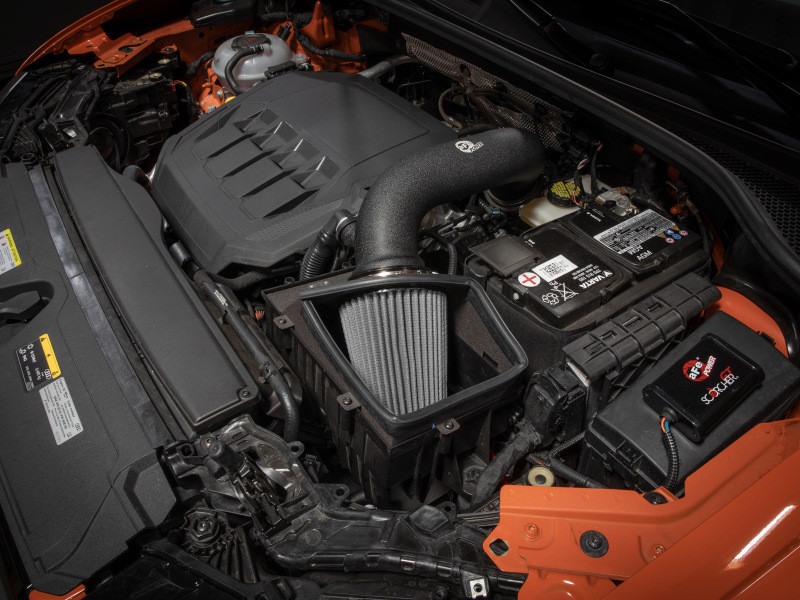 aFe Rapid Induction Pro DRY S Cold Air Intake System - 19-22 Audi Q3 L4-2.0L (t) 45TFSI - 52-10014D
