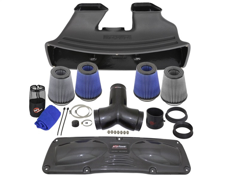 aFe Black Series Cold Air Intake 12-15 Porsche Carrera/Carrera S 3.4L/3.8L - 52-12352-C