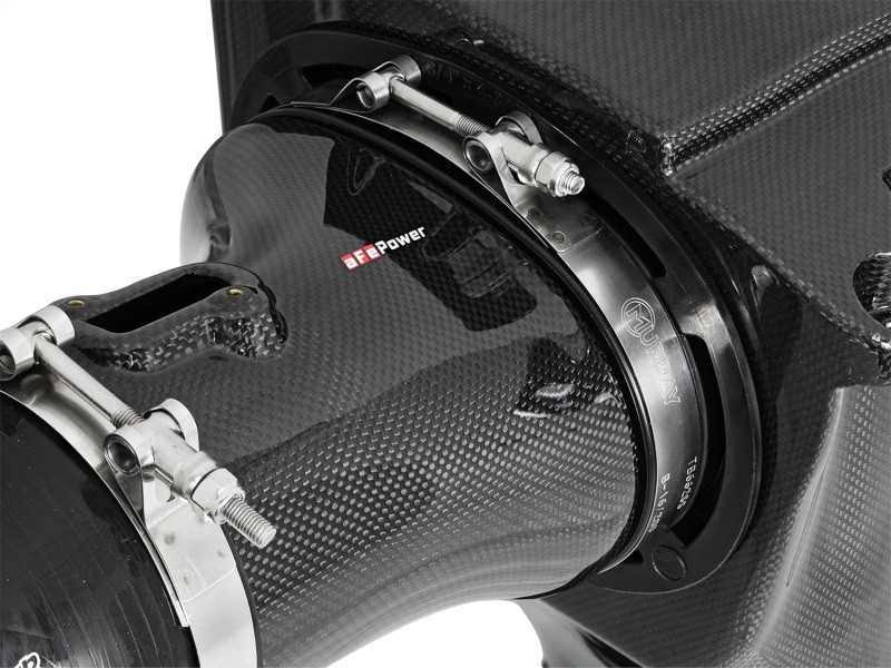 aFe Momentum GT Black Series Carbon Fiber CAIS 15-16 Dodge Challenger SRT Hellcat V8-6.2L (sc) - 52-72204-CF