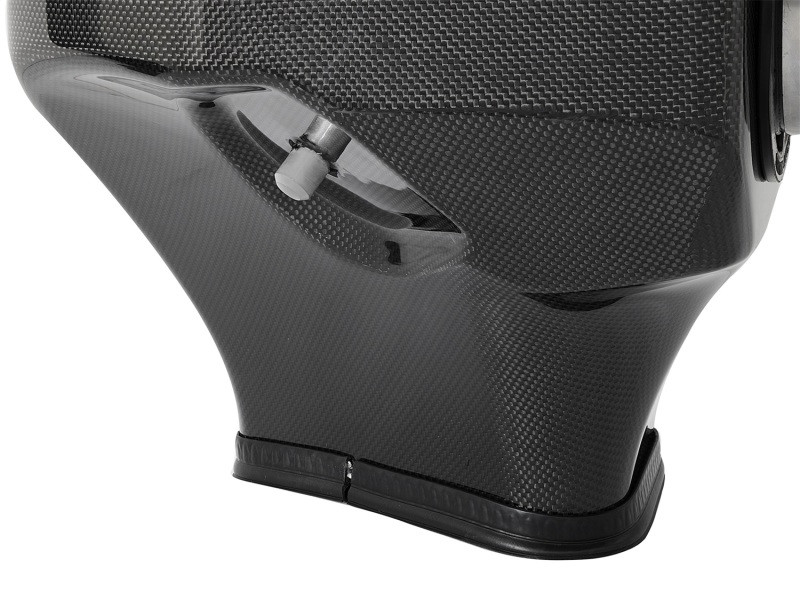 aFe Momentum GT Black Series Carbon Fiber CAIS 15-16 Dodge Challenger SRT Hellcat V8-6.2L (sc) - 52-72204-CF