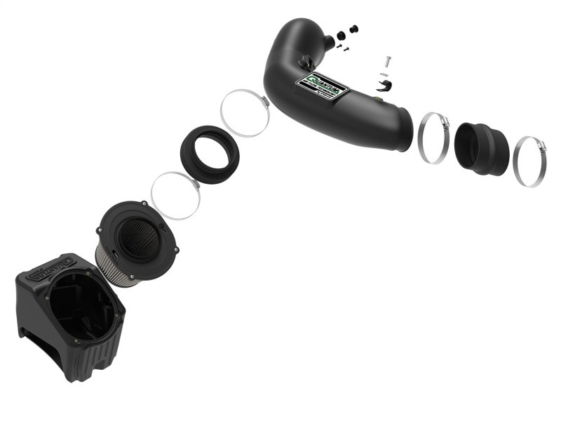 aFe Quantum Pro DRY S Cold Air Intake System 17-18 Ford PowerStroke V8 6.7L (td) - 53-10004D