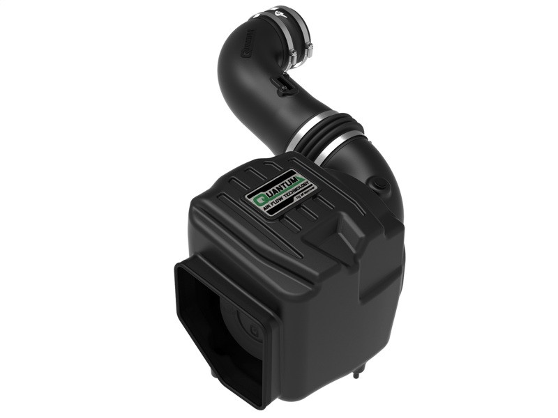 aFe Quantum Pro DRY S Cold Air Intake System 08-10 GM/Chevy Duramax V8-6.6L LMM - Dry - 53-10005D