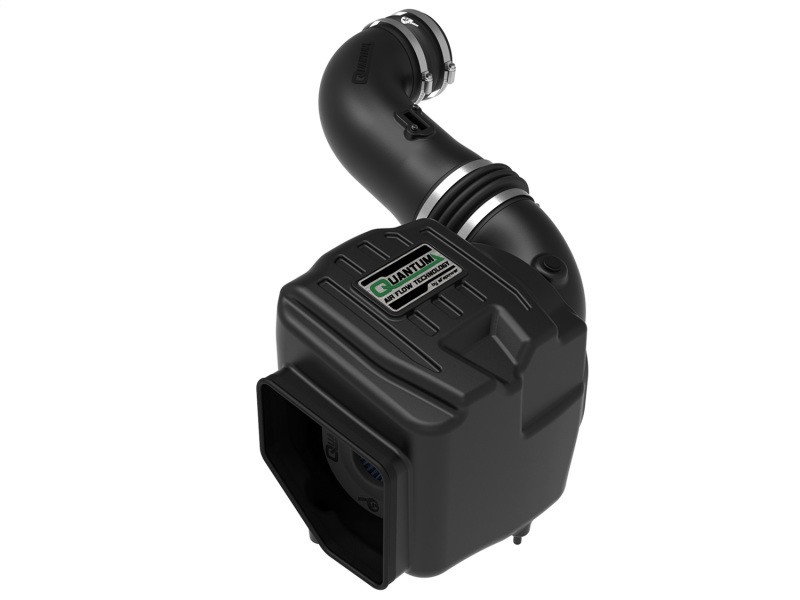 aFe Quantum Pro 5R Cold Air Intake System 08-10 GM/Chevy Duramax V8-6.6L LMM - Oiled - 53-10005R