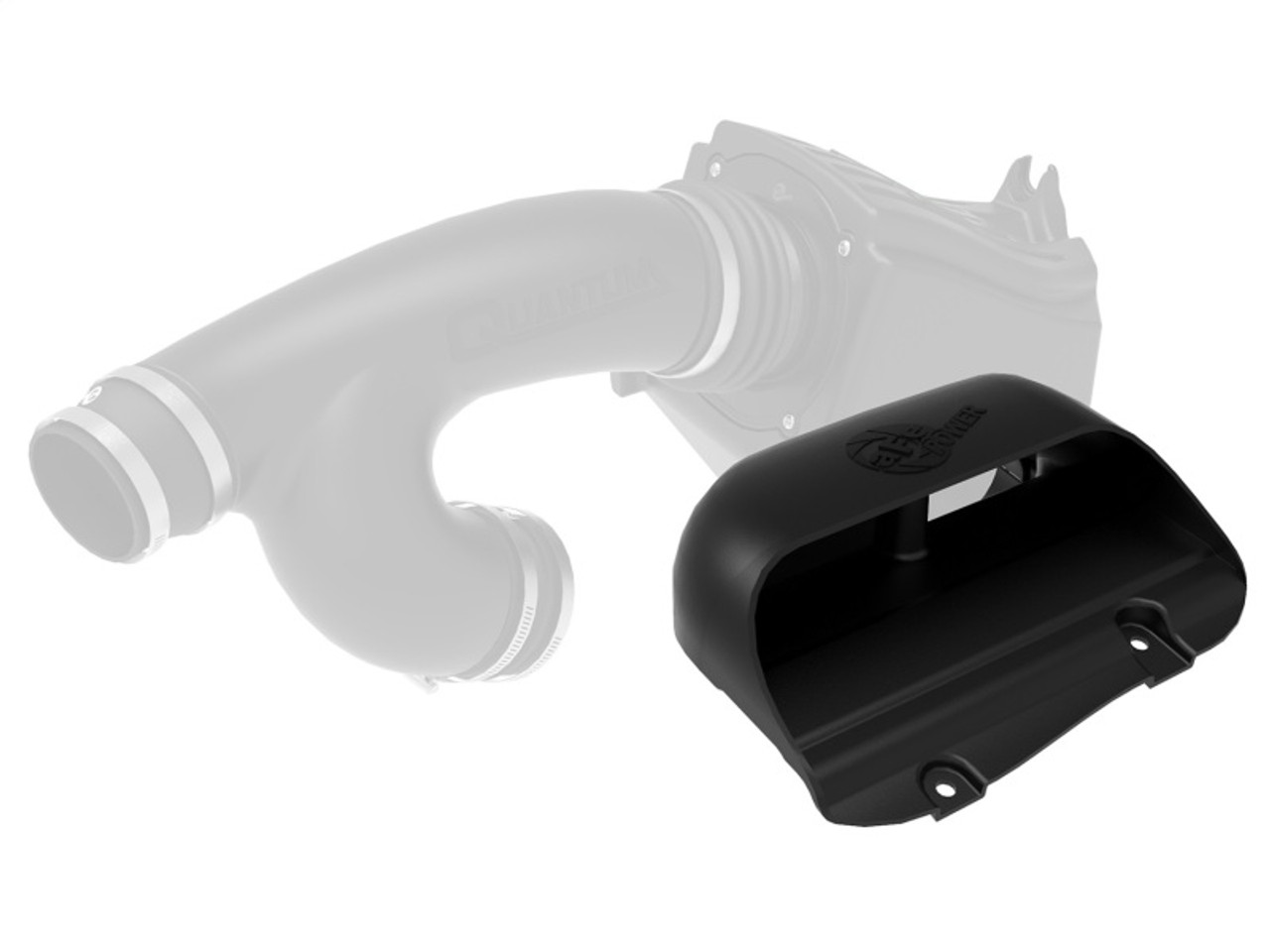 aFe Quantum Cold Air Intake System Scoop 15-18 Ford F150 EcoBoost V6-3.5L/2.7L - 53-10008S