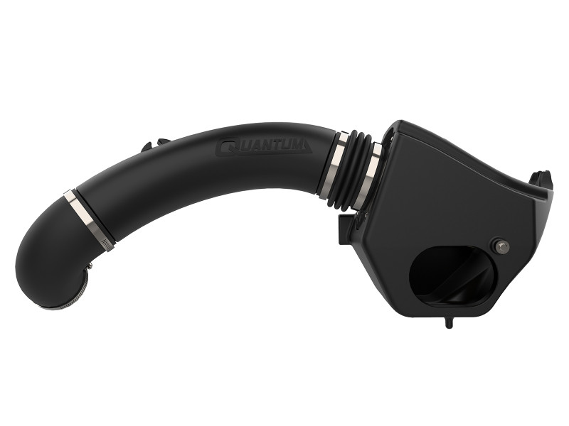 aFe Quantum Cold Air Intake System w/ Pro Dry S Media 15-19 Ford F-150 V8-5.0L - 53-10010D