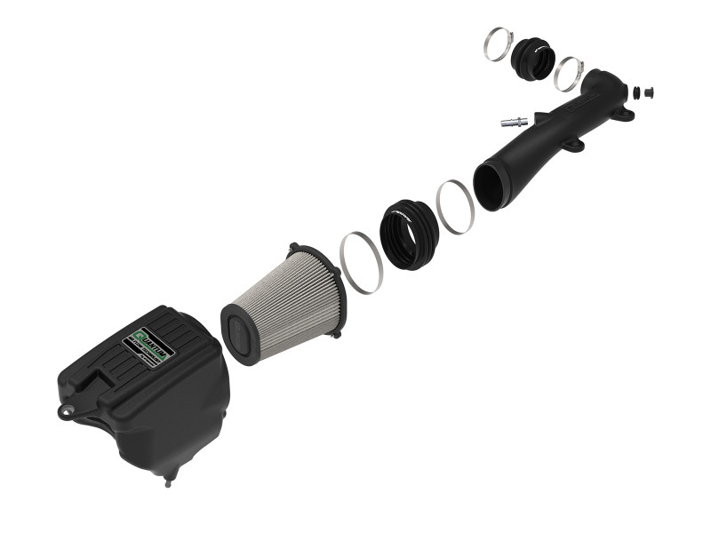 aFe Quantum Pro Dry S Cold Air Intake System 18-19 Jeep Wrangler (JL) V6-3.6L - 53-10017D