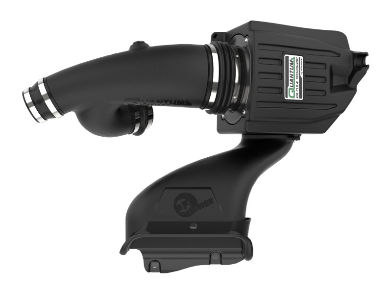 aFe 15-24 Ford F-150 EcoBoost V6 2.7L/3.5L (tt) Quantum Cold Air Intake System w/ Pro DRY S Filter - 53-10033D