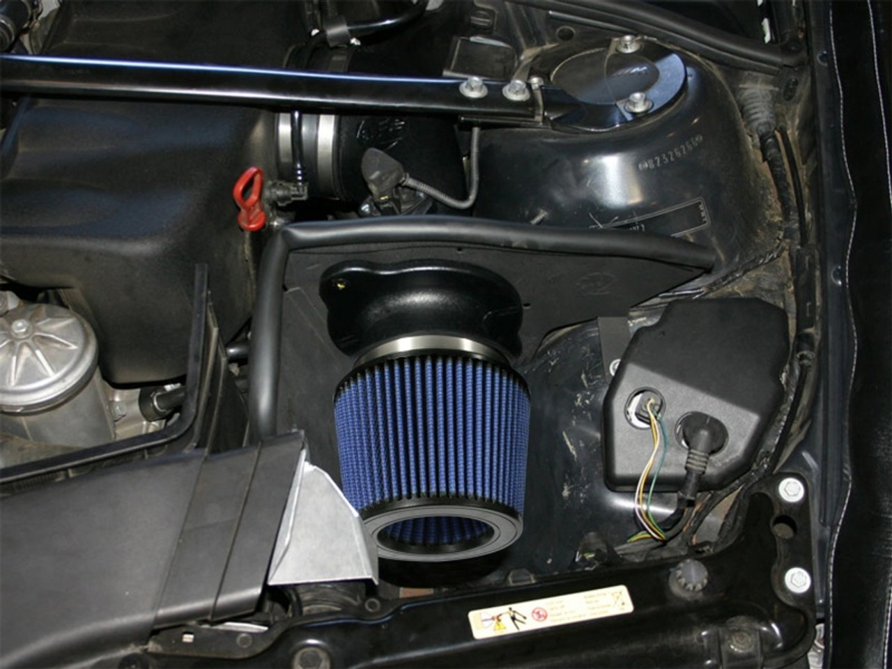 aFe MagnumFORCE Intakes Stage-2 P5R AIS P5R BMW M3 (E46) 01-07 L6-3.2L - 54-10462