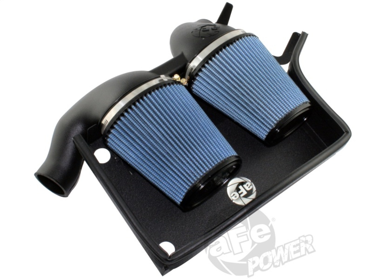 aFe MagnumFORCE Intakes Stage-2 P5R AIS P5R BMW 335i (N54) 07-11L6-3.0L/Z4 35i 09-15 (tt) - 54-11472