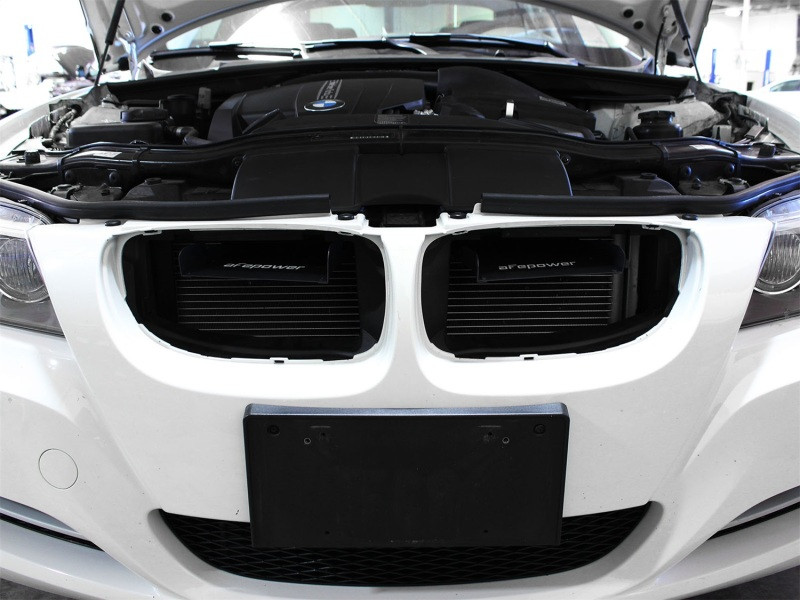 aFe MagnumFORCE Intakes Scoops AIS BMW 335i (E90/92/93) 07-11 L6-3.0L (tt) - 54-11478