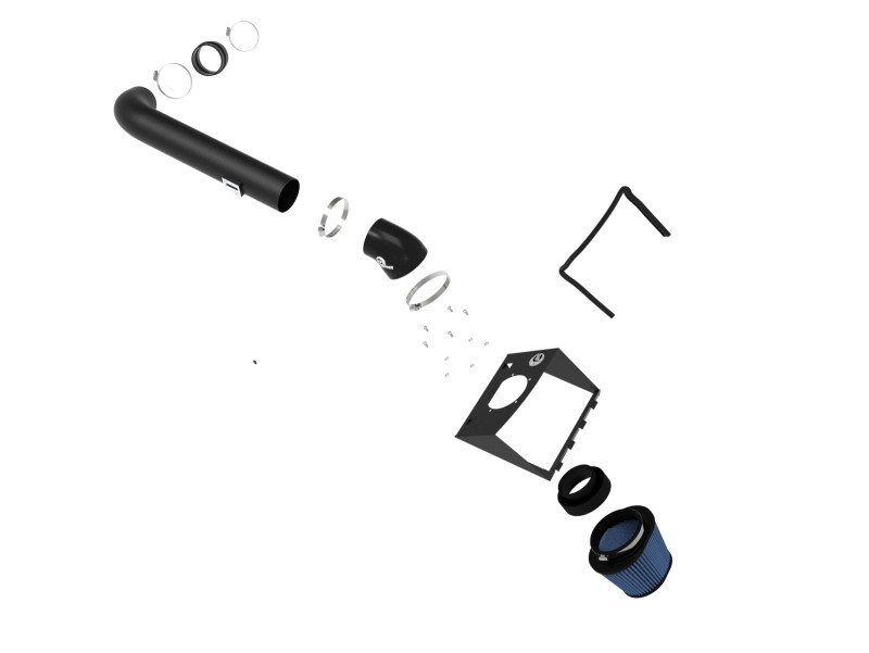 aFe MagnumFORCE Intakes Stage-2 P5R AIS P5R Ford F-150 09-10 V8-5.4L (blk) - 54-11622-B