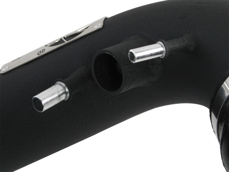 aFe MagnumFORCE Intakes Stage-2 P5R AIS P5R Ford Mustang 11-12 V8-5.0L Black - 54-11982-B