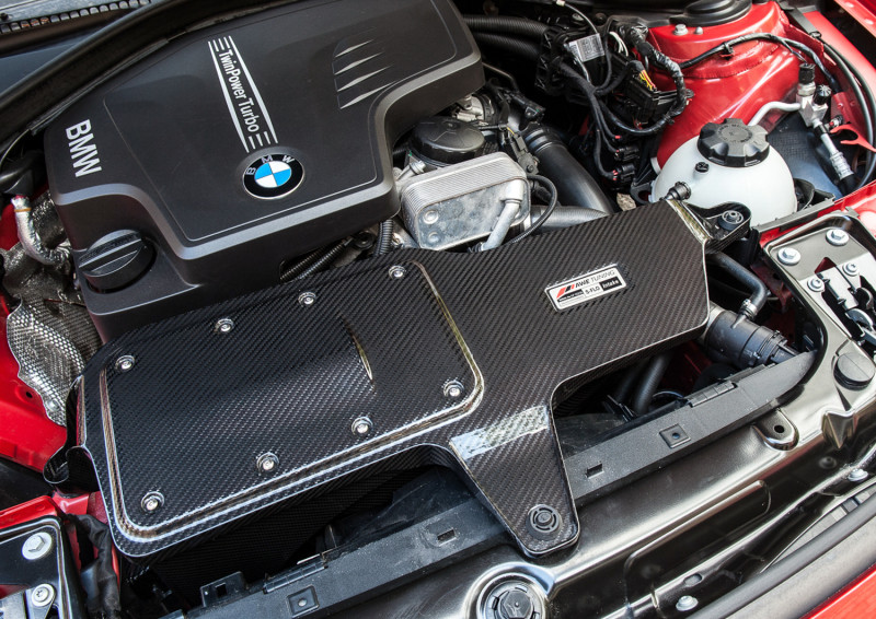 AWE Tuning BMW 228i/320i/328i/428i S-FLO Carbon Intake - 2660-13034