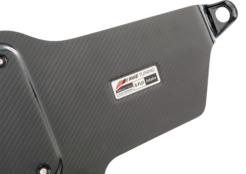 AWE Tuning BMW 228i/320i/328i/428i S-FLO Carbon Intake - 2660-13034