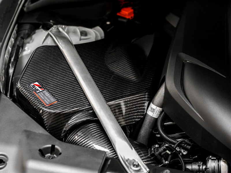 AWE Tuning 2020+ Toyota GR Supra S-FLO Carbon Intake Lid - 2660-15019