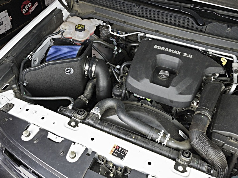 AFE Magnum FORCE Stage-2 Pro 5R Intake System GM Colorado/Canyon 2016 I4-2.8L (td) - 54-12832