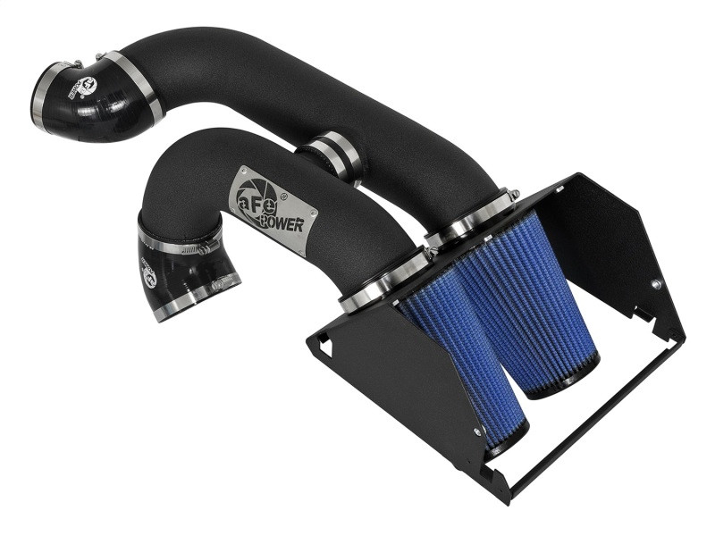 aFe Magnum FORCE Stage-2 Pro 5R Cold Air Intake System 2017 Ford F-150 Raptor V6-3.5L (tt) - Black - 54-12882-B
