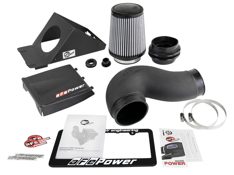 aFe Magnum FORCE Stage-2 Pro DRY S Cold Air Intake System 10-18 Ford Taurus SHO V6-3.5L (tt) - 54-13025D