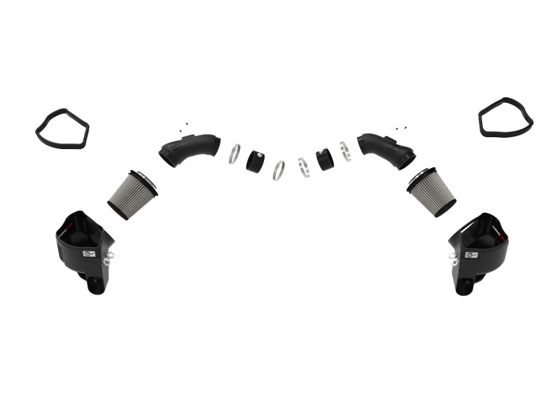 aFe POWER Magnum FORCE Stage-2 Pro DRY S Cold Air Intake System 12-19 BMW M5 (F10) / M6 (F12/13) - 54-13030D