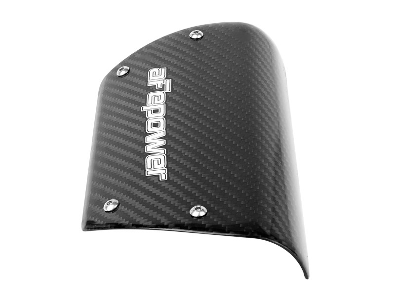 aFe Magnum FORCE Stage-2 Intake Carbon Fiber Trim Piece Fits Intakes 54-76305 Or 54-13032R - 54-13032CC